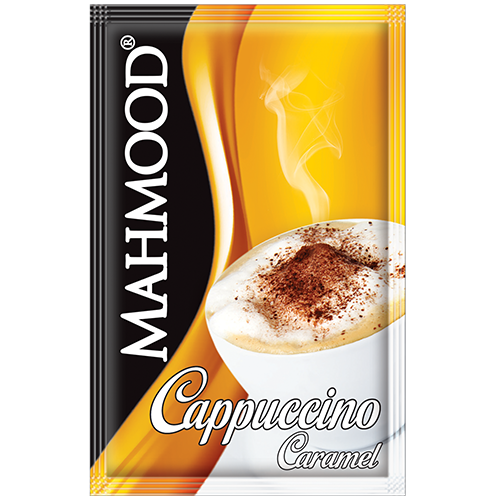 Mahmood Coffee Karamel Aromalı Cappuccino