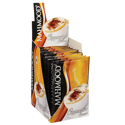 Mahmood Coffee Karamel Aromalı Cappucino 12'li Kutu