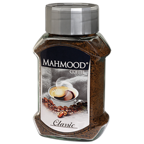 Mahmood Coffee Classic Glass Jar 200 Gr