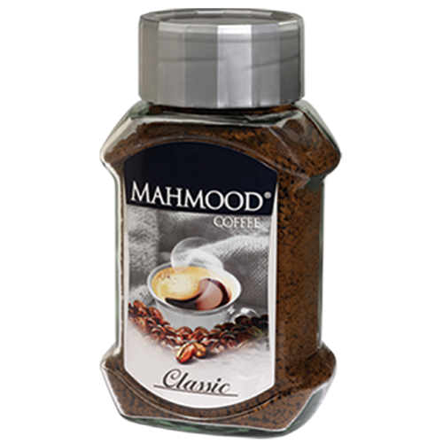 Mahmood Coffee Classic Glass Jar 50 Gr