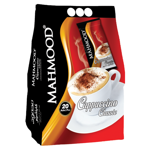 Mahmood Coffee Klasik Cappuccino Stick 20'li Poşet