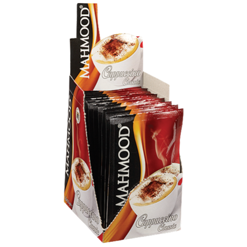 Mahmood Coffee Classic Cappuccino Box of 12