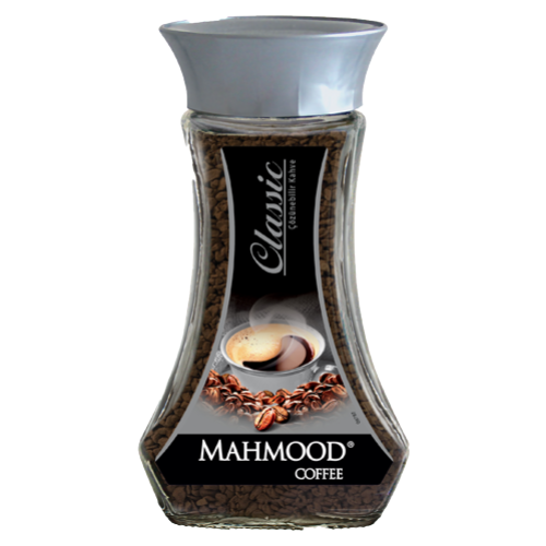 Mahmood Coffee Classic Premium Glass Jar 100 Gr