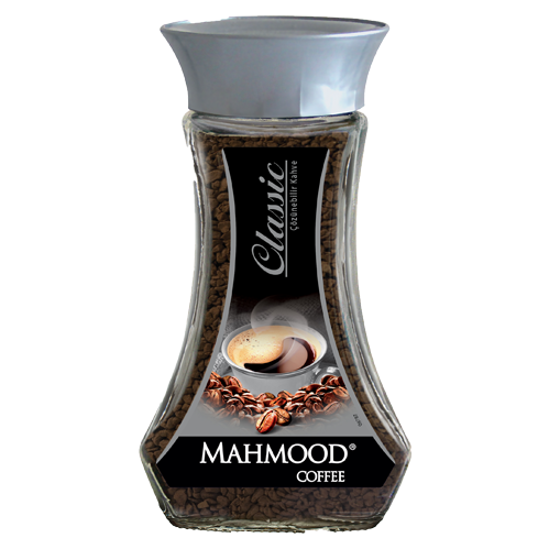 Mahmood Coffee Klasik Premium Cam Kavanoz 100 Gr