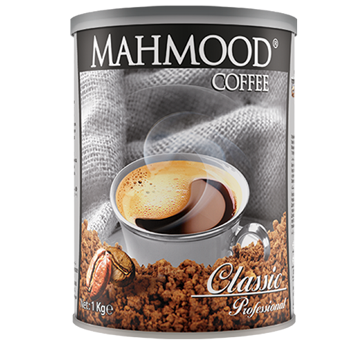 Mahmood Coffee Klasik Professinonal Teneke 1 Kg