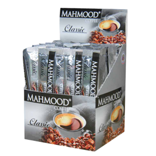 Mahmood Coffee Classic Stick Box of 48