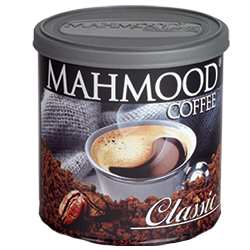 Mahmood Coffee Klasik Teneke 50 Gr Teneke