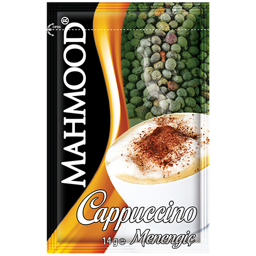 Mahmood Coffee Menengiç Aromalı Cappuccino