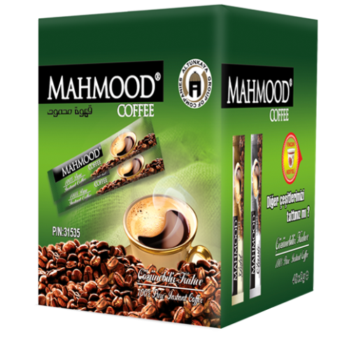 Mahmood Coffee Pure Stick 48'li Kutu