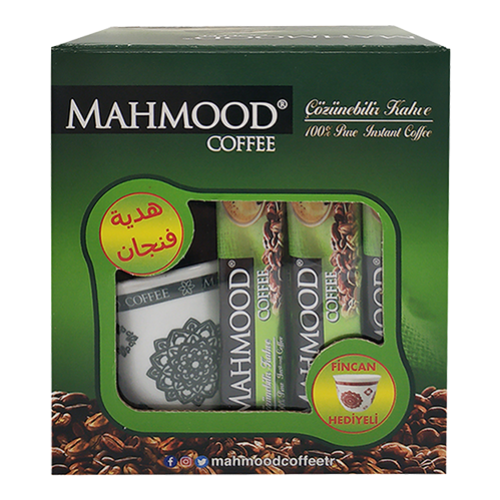 Mahmood Coffee Pure Stick Cup Set Gift Box of 48