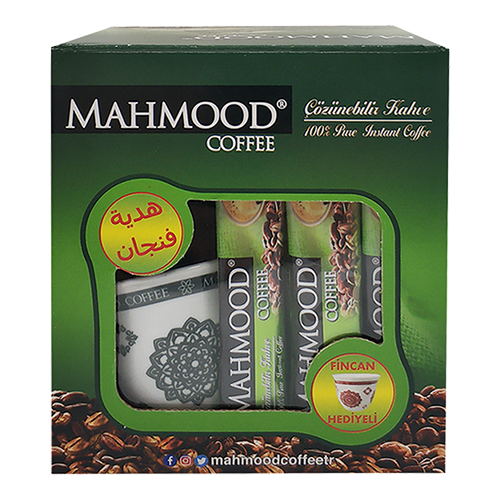 Mahmood Coffee Pure Stick Fincan Set Hediyeli 48’li Kutu