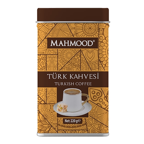 Mahmood Coffee Türk Kahvesi 220 Gr Teneke