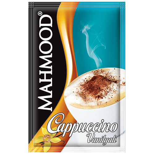 Mahmood Coffee Vanilya Aromalı Cappuccino