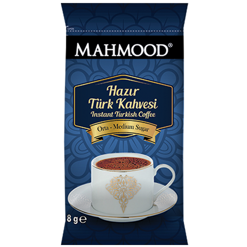 Mahmood Coffee Hazır Türk Kahvesi Orta