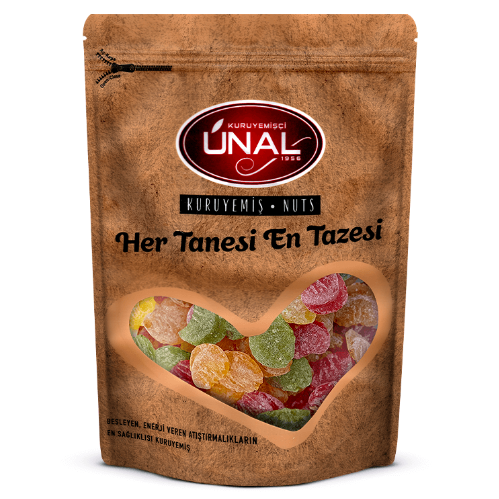 Ünal Kuruyemiş Mandalin Şekeri 250 Gr Paket