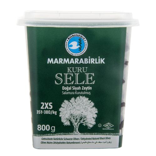 Marmarabirlik Kuru Sele Zeytin 800 Gr