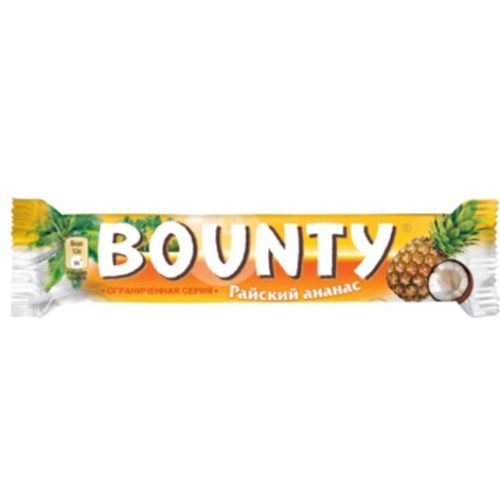 Bounty Chocolate Bar Heaven 52 Gr