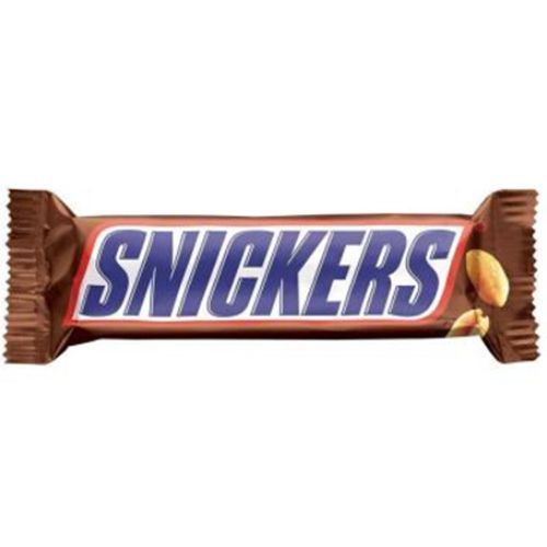 Mars Snickers Chocolate Bar Peanut 50 Gr