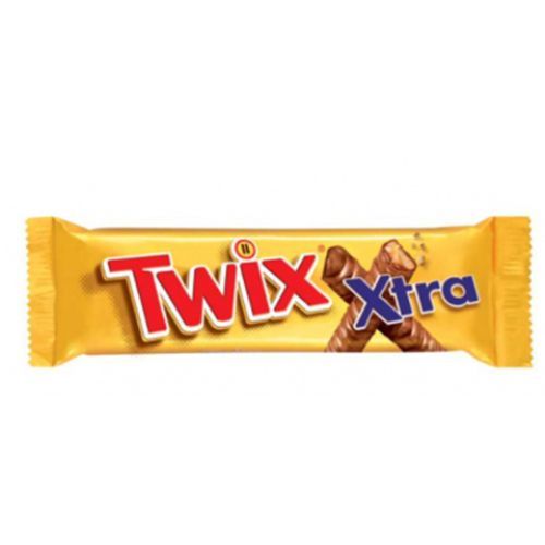 Twix Chocolate Bar Extra 75 Gr