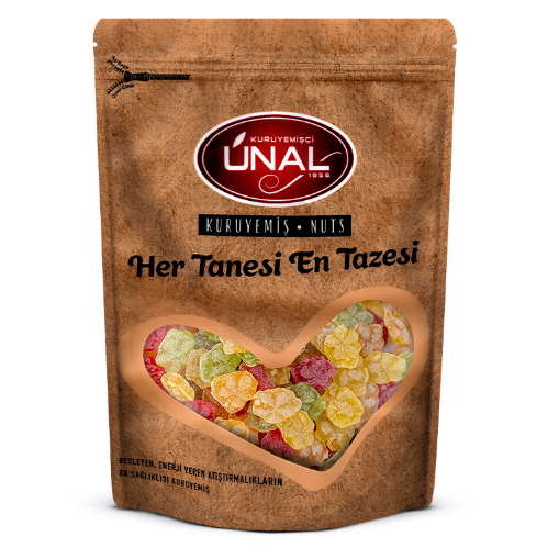 Ünal Kuruyemiş Menekşe Şekeri 250 Gr Paket