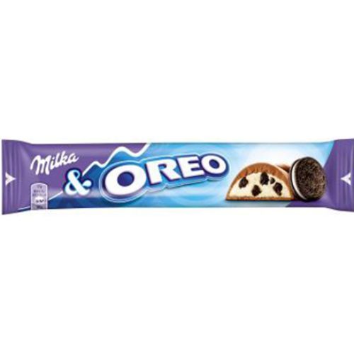 Milka Wafer Oreo Bar 37 Gr