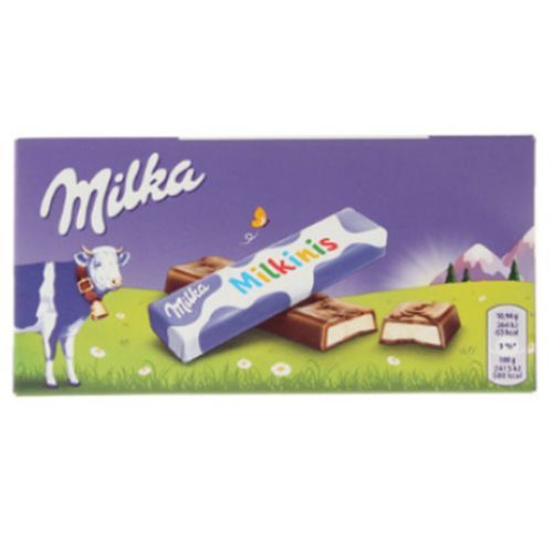 Milka Milkinis Tablet Chocolate 87.5 Gr