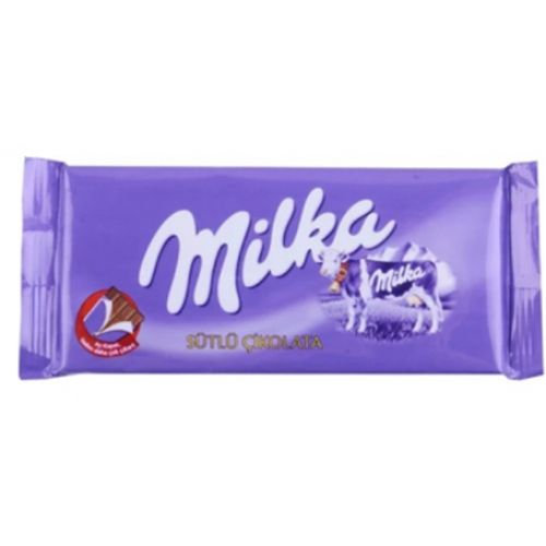 Milka Sütlü Çikolata 80 Gr