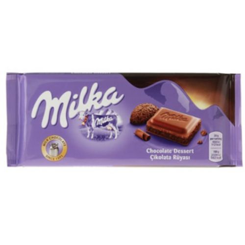 Milka Tablet Chocolate Chocolate Dream 100 Gr