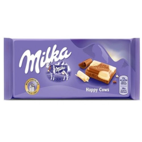 Milka Tablet Chocolate Happy Cows 100 Gr