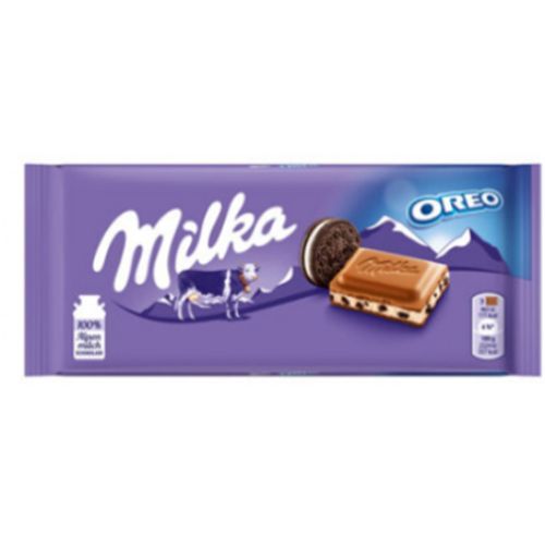 Milka Tablet Chocolate Oreo 100 Gr