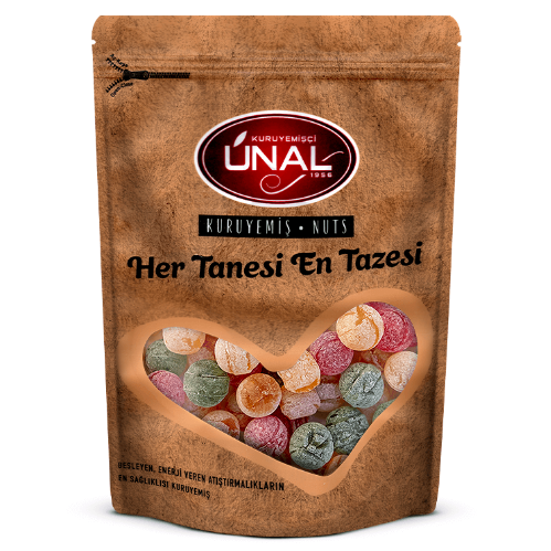 Ünal Kuruyemiş Minibon Akide 250 Gr Paket