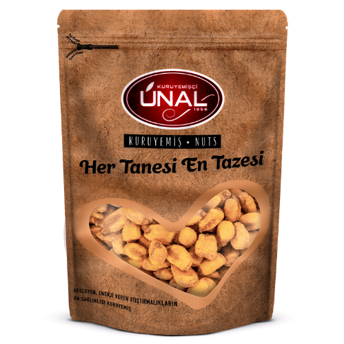 Ünal Mısır Çerezi Soslu 250 Gr Paket