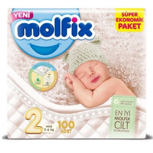 Molfix Diapers Super Opportunity Package No 2 100 Pcs