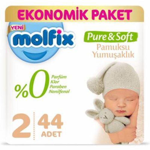 Molfix Eco Packet No 2 44 pc