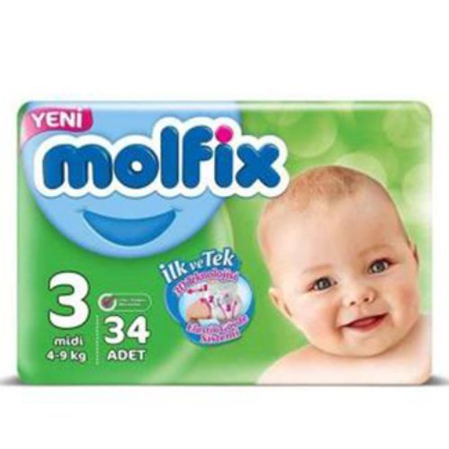 Molfix Baby Diapers No:3 30 pc