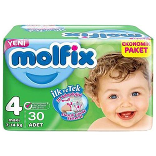 Molfix Ekonomik Paket No 4 30 Adet