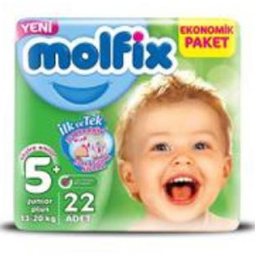 Molfix Economic Package No 5+ 22 Pieces