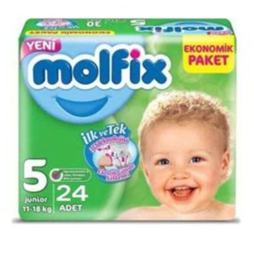 Molfix Jumbo Packet No 5 24 pc