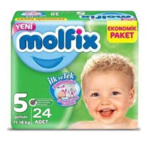 Molfix Ekonomik Paket No 5 24 Adet