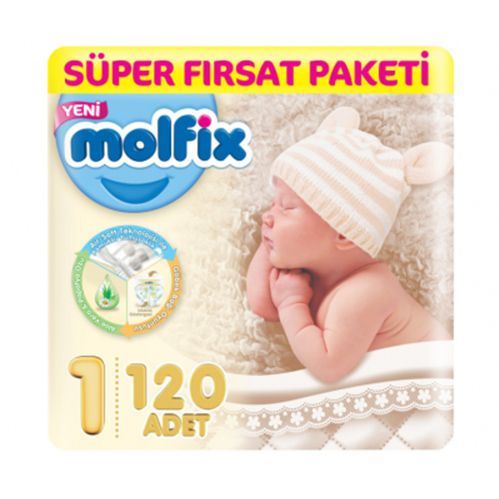 Molfix Economic Packet No 1 120 pc