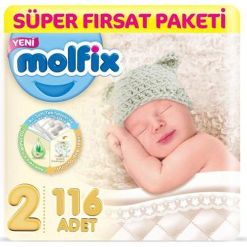 Molfix Opportunity Package No 2 116 Pieces