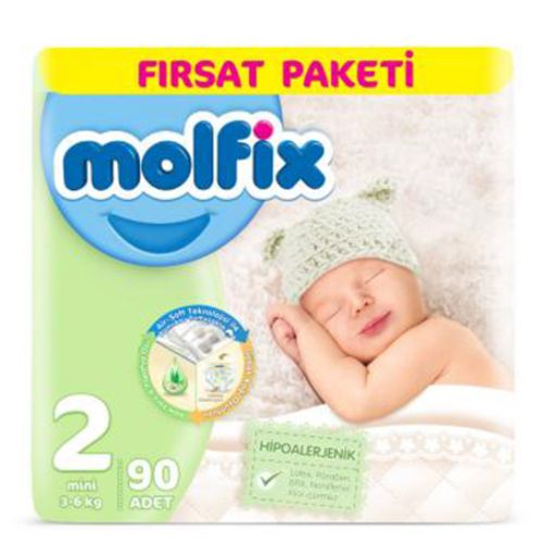 Molfix Fırsat Paketi No 2 90 Adet