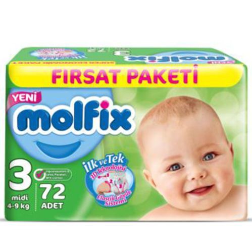 Molfix Opportunity Packet No 3 72 pc