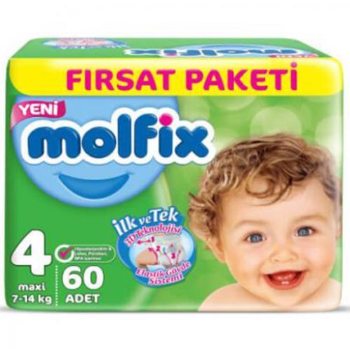 Molfix Opportunity Packet No 4 60 pc