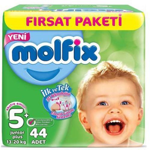 Molfix Opportunity Package No 5+ 44 Pieces