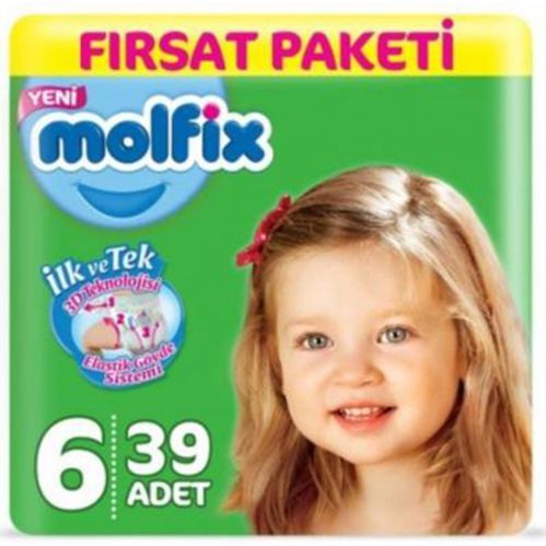 Molfix Opportunity Packet No 6 39 pc