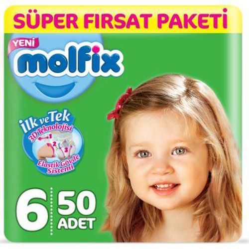 Molfix Opportunity Package No 6 50 pcs