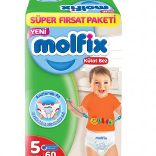 Molfix Pants Super Packet No 5 60 pc