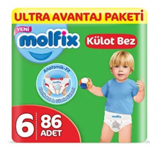 Molfix Pants Ultra Advantage Packet No 6 (box) 86 pc