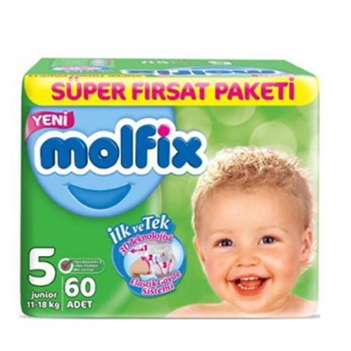 Molfix Super Opportunity Package No 5 60 pcs